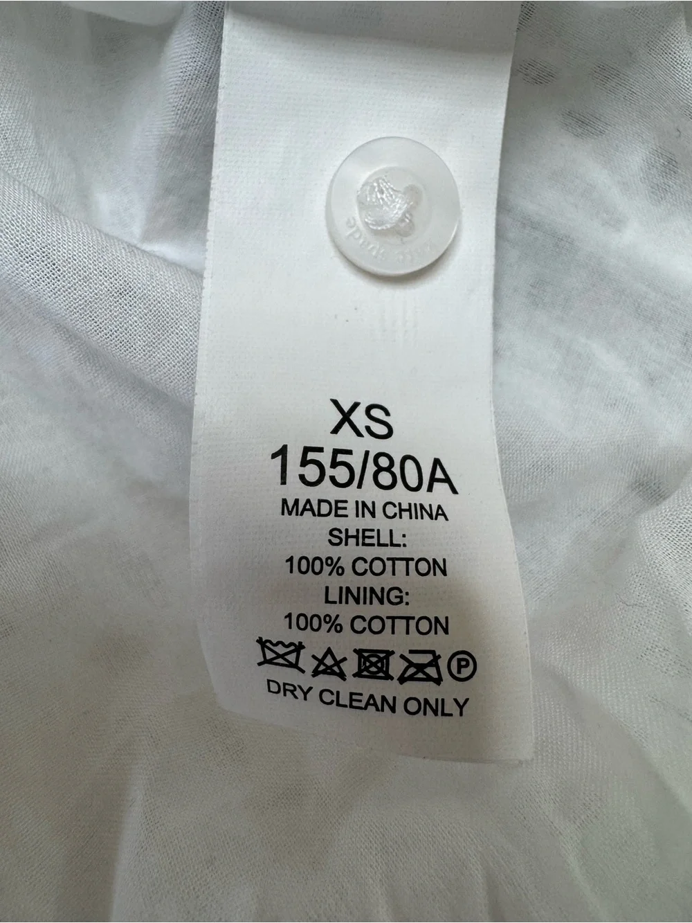 Kate Spade New York Eyelet Shirt Dress White Cotton XS $349 Lace Mini Preppy